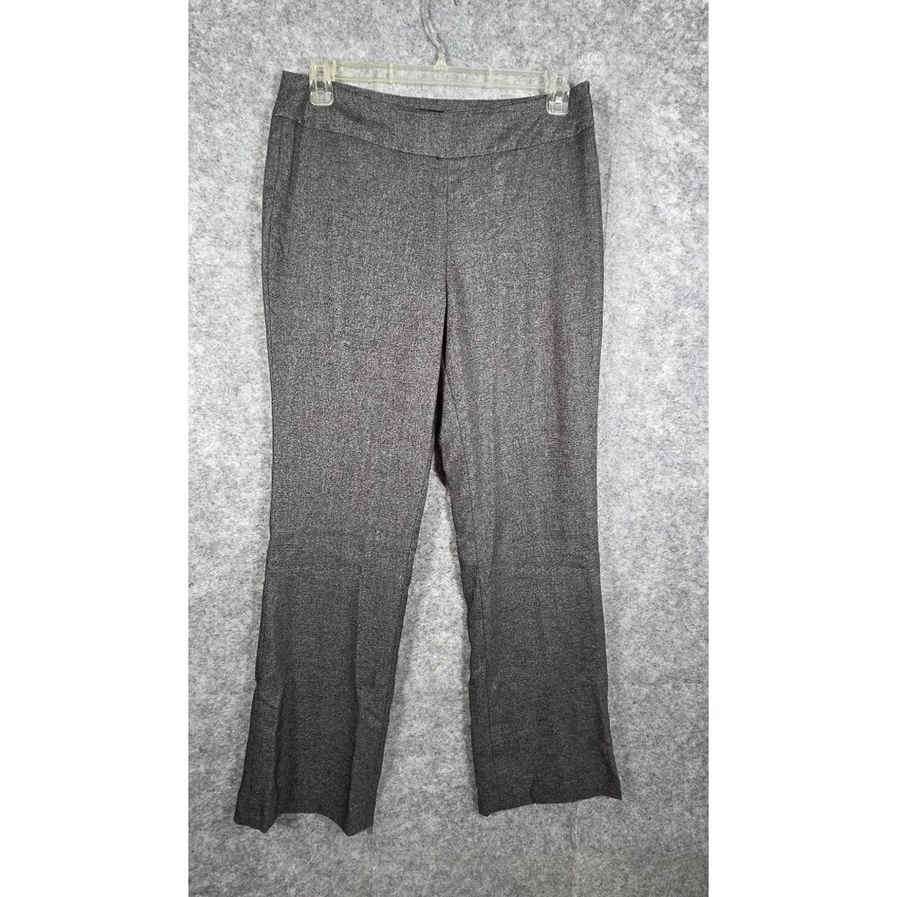 Jones New York  Signature Women's Dress Pants Gray Size 10